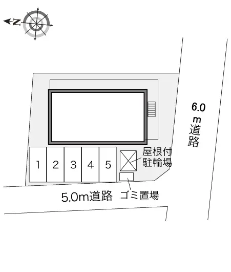 相模原市緑区二本松３丁目 月極駐車場